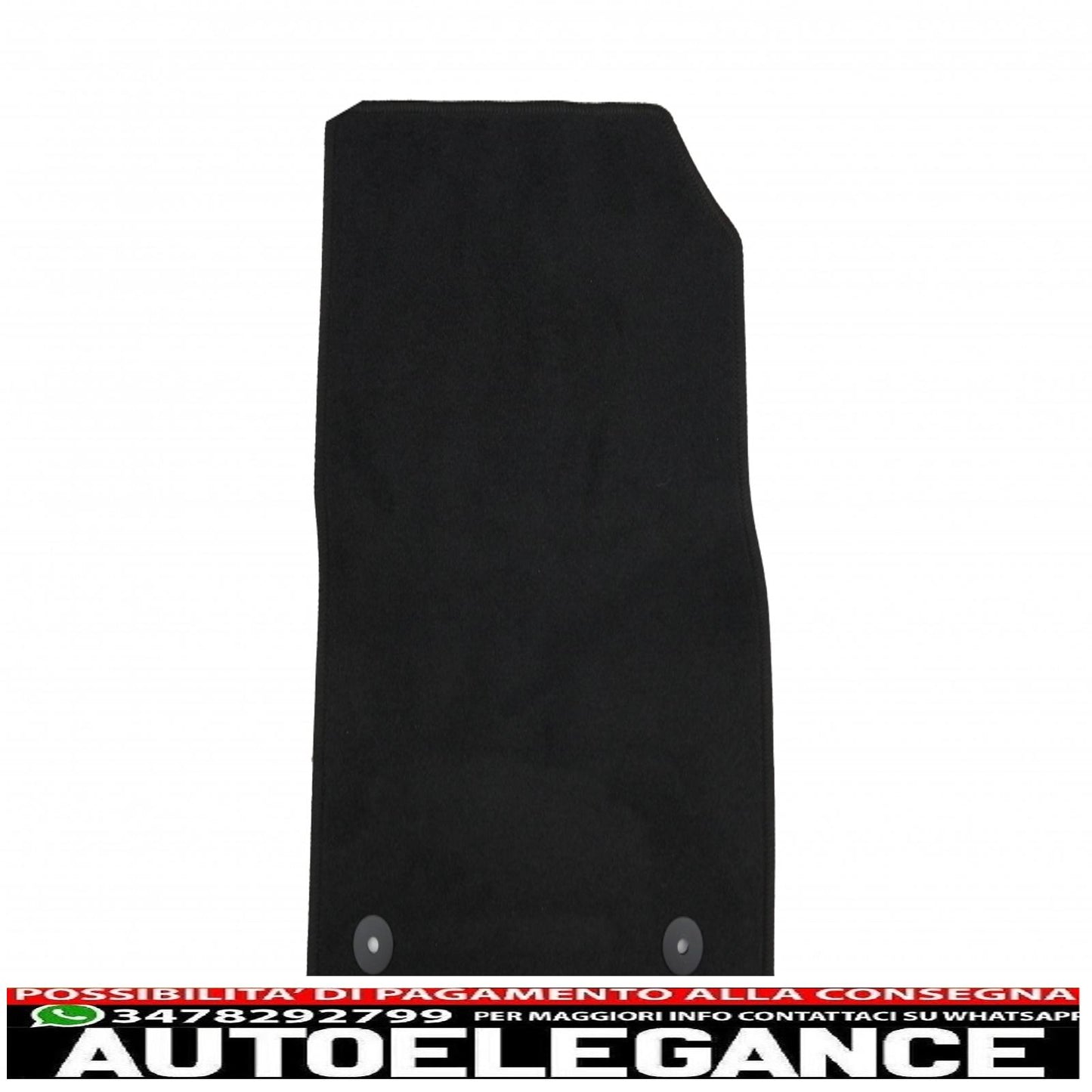 Graphite carpet mat suitable for opel astra j 11/2009-08/2015, astra j sports tourer 11/2010-03/2016, astra j gtc 11/2011, cascada 04/2013