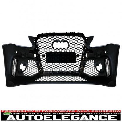 Paraurti anteriore adatto per audi q5 8r suv (2012-2016) rs design