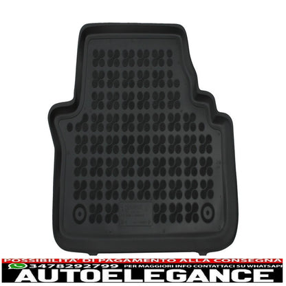 Black mat suitable for opel meriva a 2003-2010