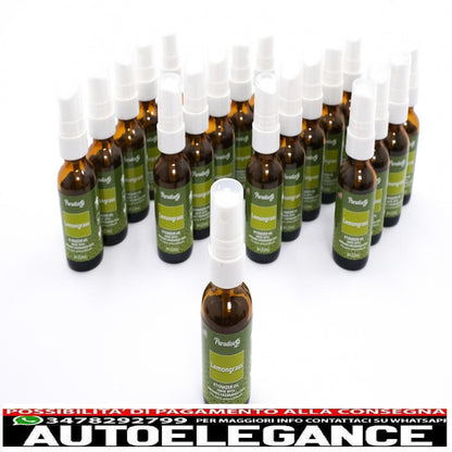 Paradise Air Fresh atomizzatore olio deodorante spray 25 ml citronella 25 unità diffusore di aromi