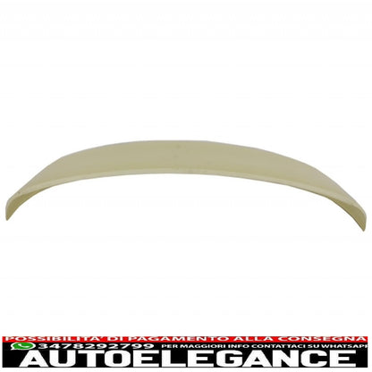 Diffusore mantovana paraurti posteriore con spoiler sul tetto adatto per vw golf 6 vi (2008-2012) r20 look solo per paraurti standard