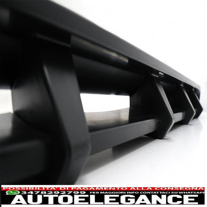 Spoiler per paraurti anteriore con led drl, estensione con diffusore per paraurti posteriore, adatto per Mercedes Classe G Facelift W463 W464 (2018-up)