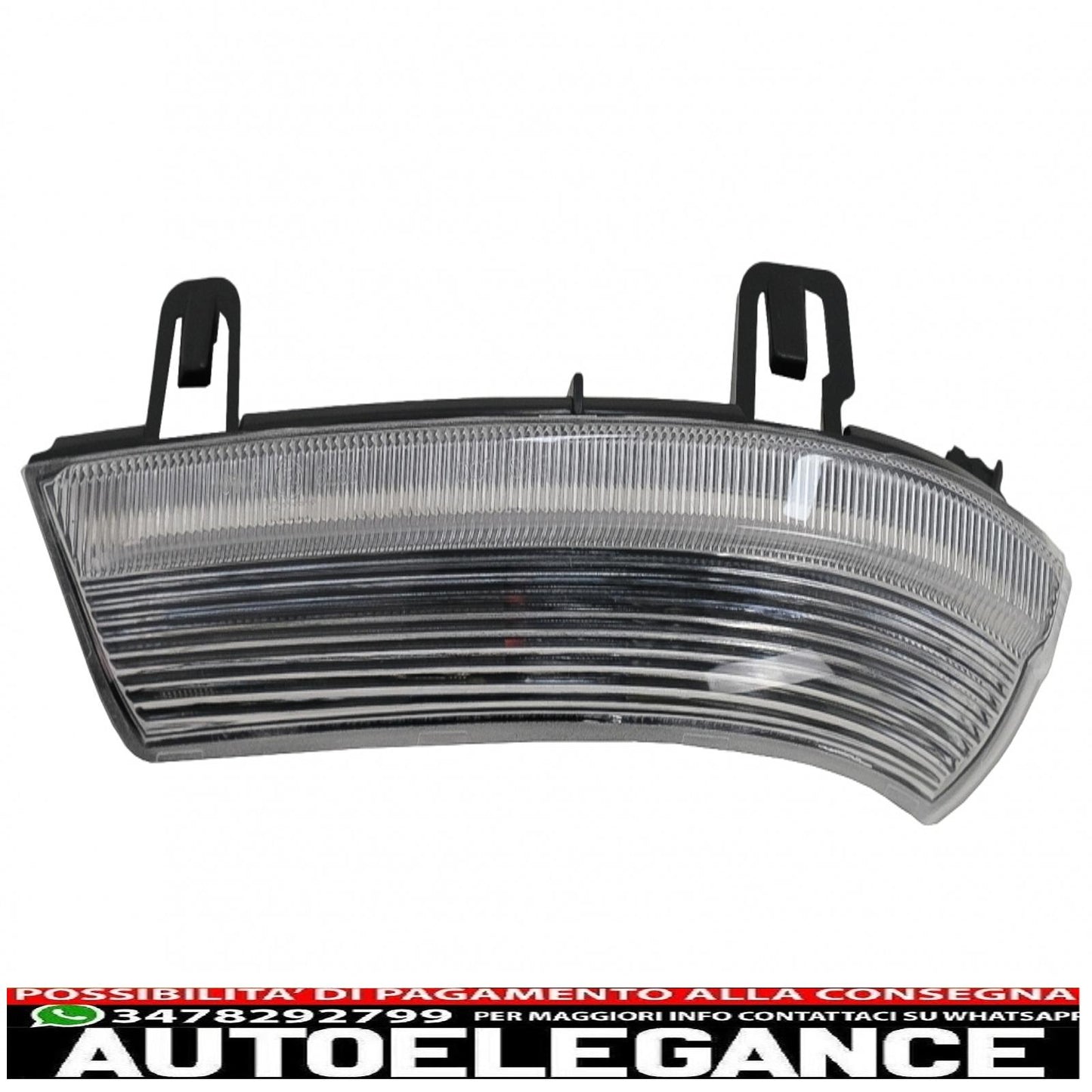 Dynamic LED mirror turn signal suitable for vw golf 5 golf 6 golf plus variant (2005-2014) jetta (2005-2011) passat b6 3c sharan (2003-2010) skoda superb (2002-2008) smoke 
