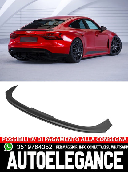 KIT ESTETICO PER Audi e-tron GT NERO LUCIDO