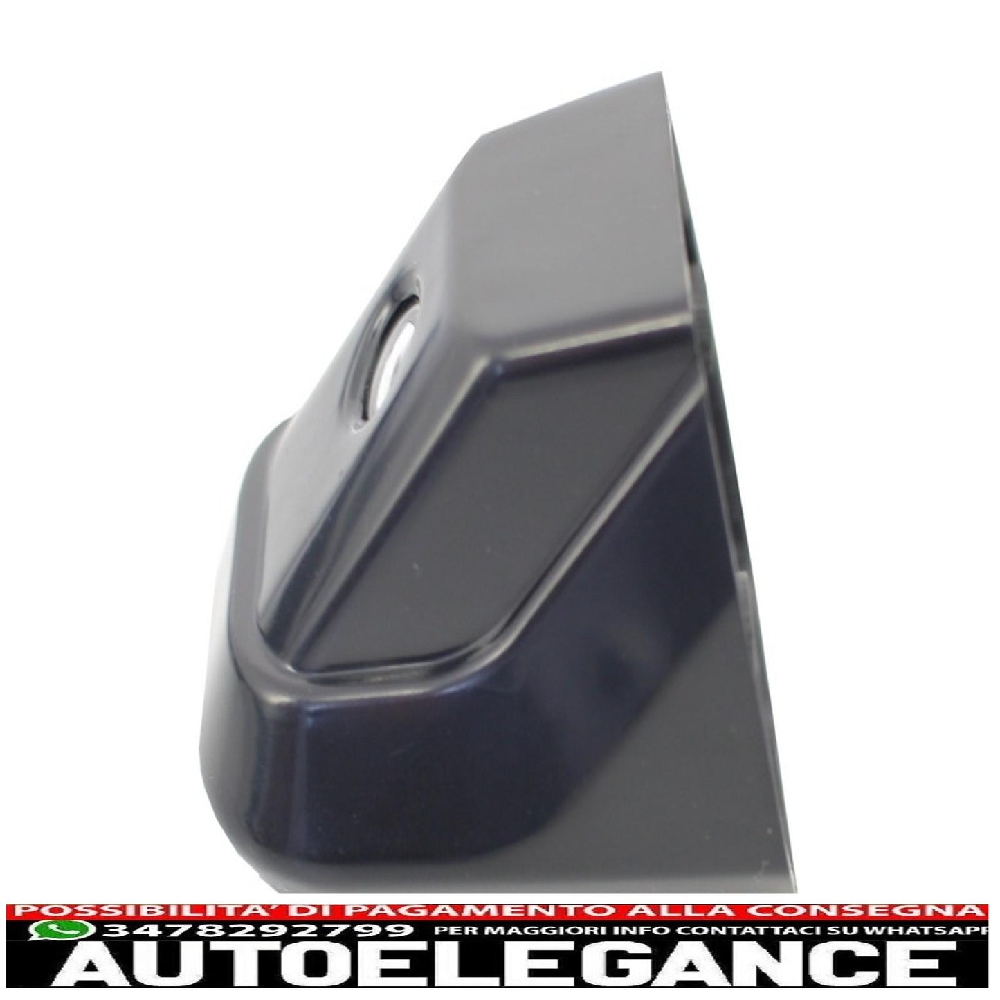 Copertura fittizia per fotocamera posteriore adatta per mercedes classe g w463 (1989-2017) senza fotocamera AUTOELEGANCERICAMBI