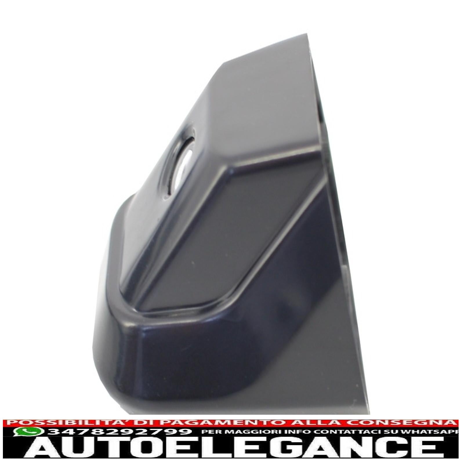 Copertura fittizia per fotocamera posteriore adatta per mercedes classe g w463 (1989-2017) senza fotocamera AUTOELEGANCERICAMBI