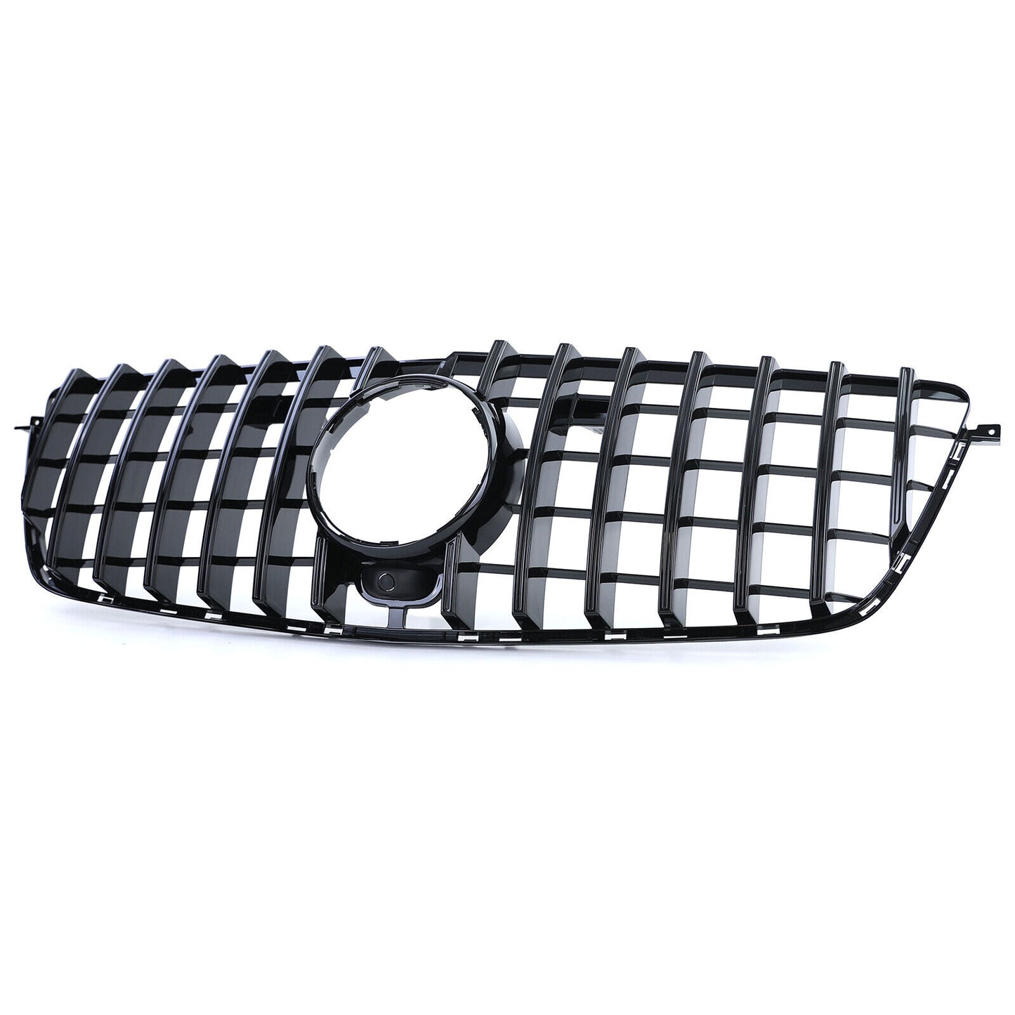 Gloss Black Sports Grille Suitable For Mercedes GL X166 12-15