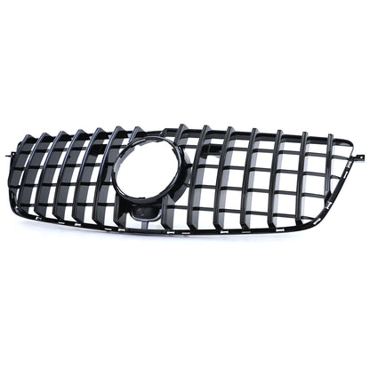 Gloss Black Sports Grille Suitable For Mercedes GL X166 12-15