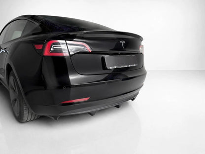 👉Diffusore Posteriore adatto per Tesla Model 3 2017-2023 ABS Nero Lucido👈