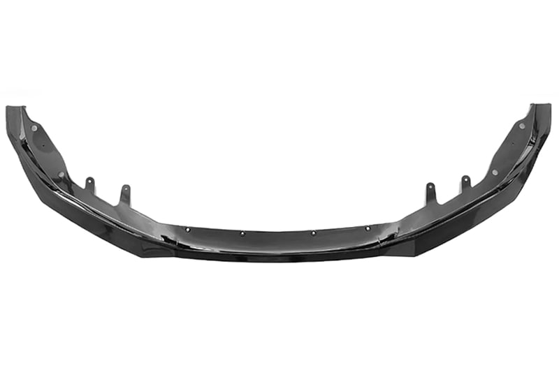 SPLITTER ANTERIORE ADATTO PER BMW SERIE 4 G22 2020+ LOOK NERO OPACO