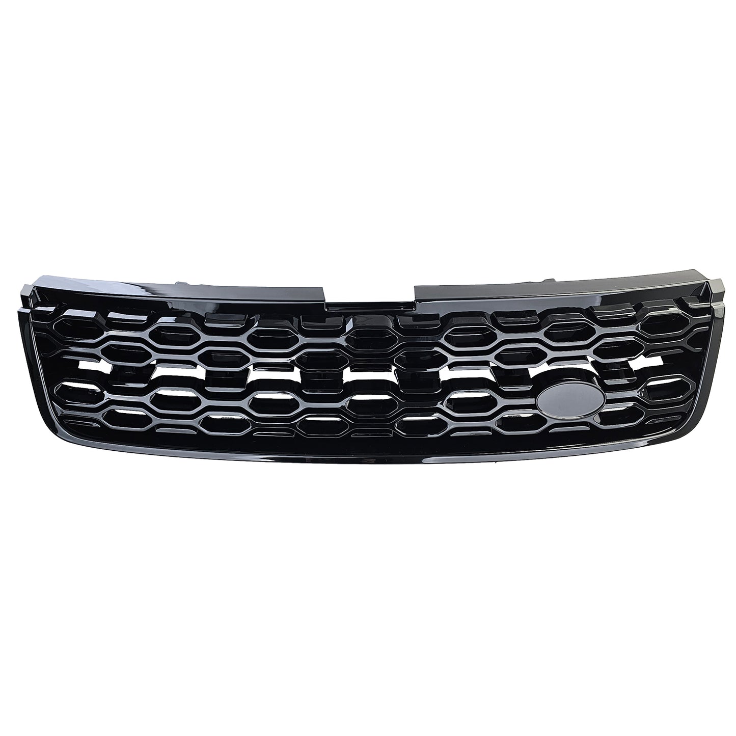 GRIGLIA ANTERIORE ADATTA PER LAND ROVER DISCOVERY SPORT L550 2020+ NERO LUCIDO