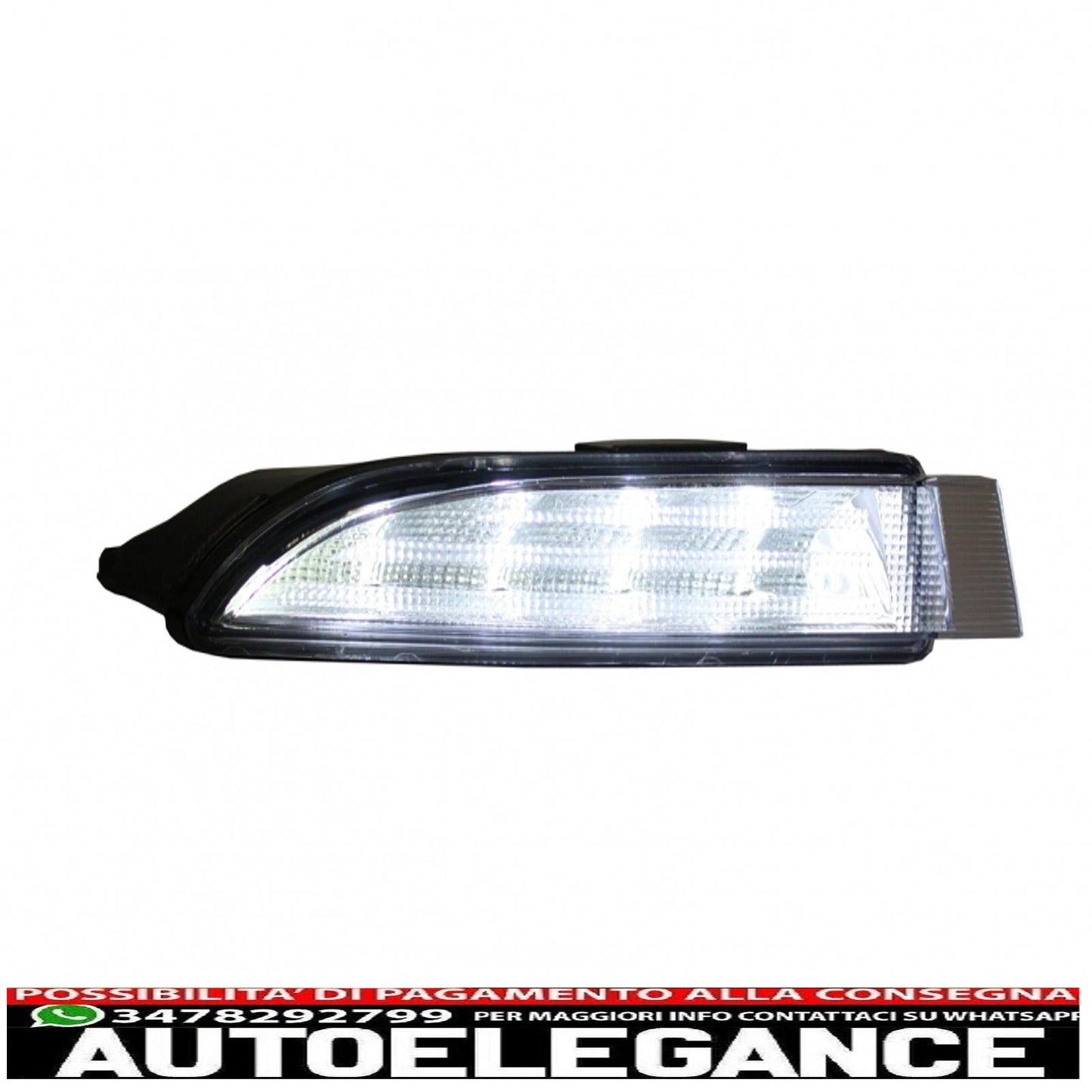 led drl lamp suitable for vw golf vi (2008-2012) r20 right side 