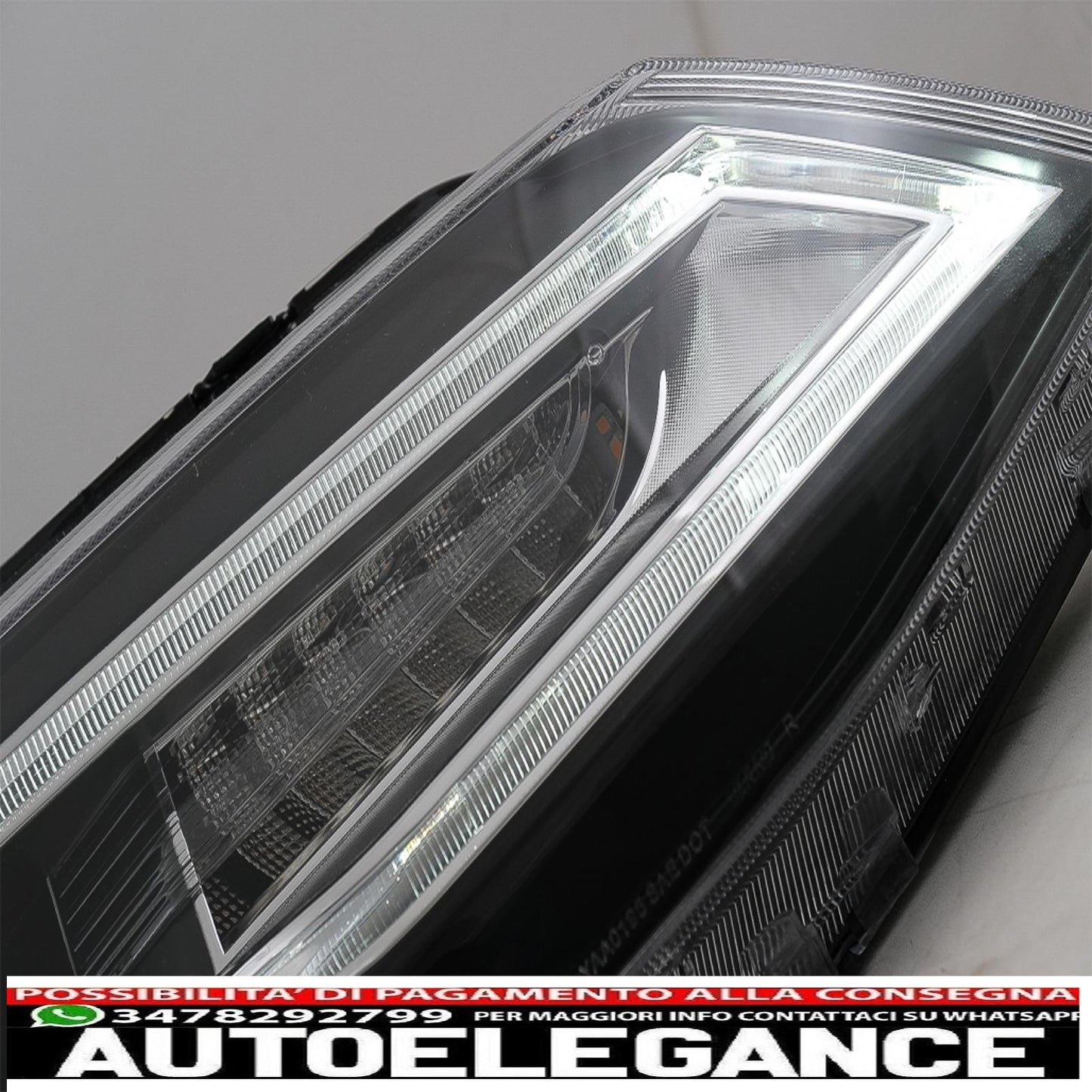 led headlights drl double beam lens suitable for vw jetta mk6 vi (2011-2017) bi-xenon design with right and dynamic turn signals black housing 