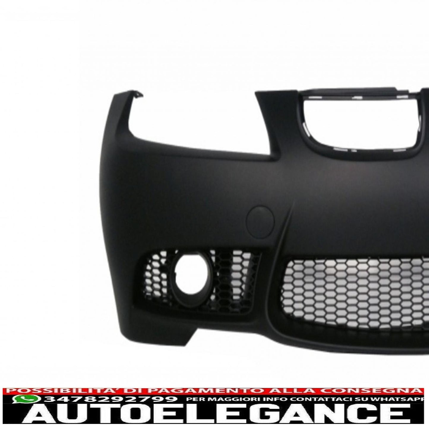 front bumper suitable for bmw 3 series e90 sedan e91 touring non lci (2004-2008) and m3 design front fenders