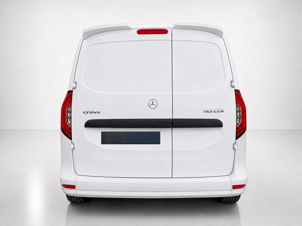 👉Spoiler tetto posteriore porte a battente Mercedes Citan MK2 22- PU grezzo👈