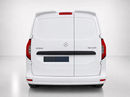 👉Spoiler tetto posteriore porte a battente Mercedes Citan MK2 22- PU grezzo👈