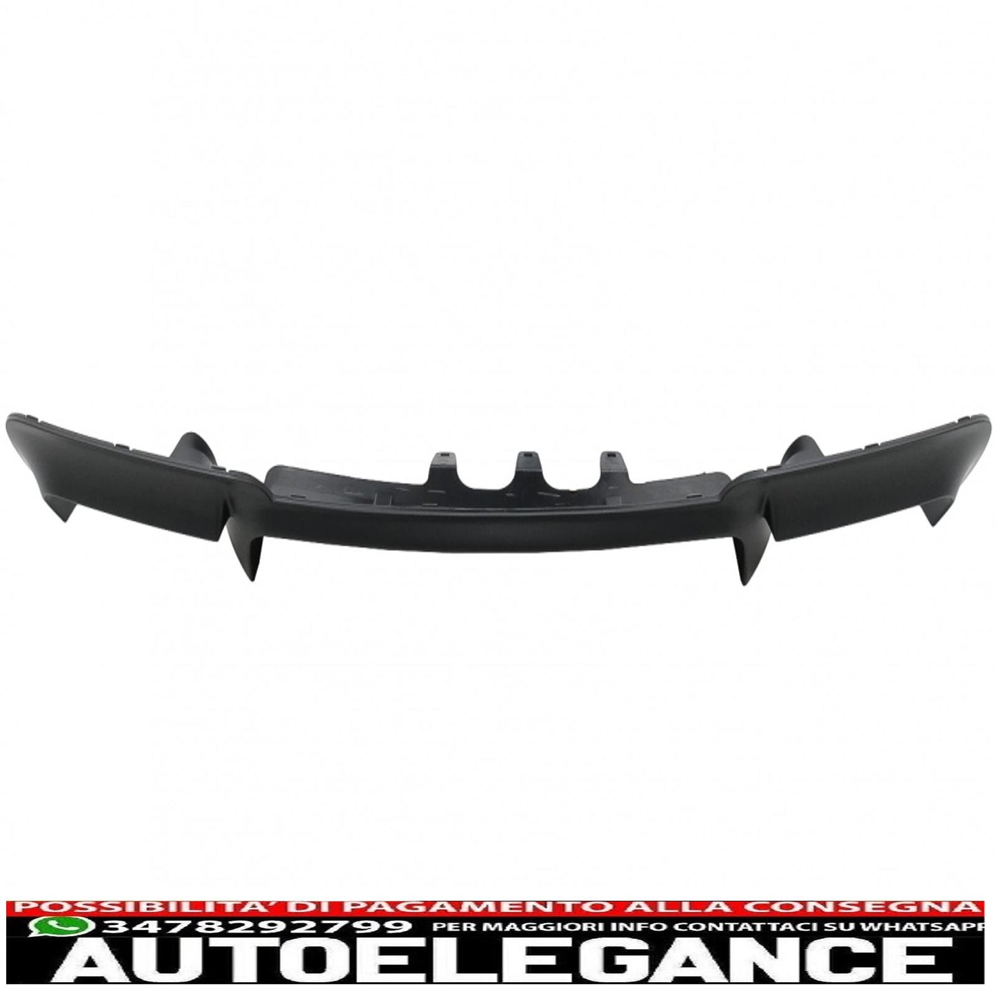 diffusore d'aria a doppia uscita adatto per bmw serie 5 f10 f11 (2011-2017) m design