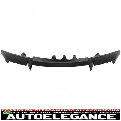 diffusore d'aria a doppia uscita adatto per bmw serie 5 f10 f11 (2011-2017) m design