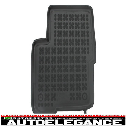 Black mat suitable for fiat linea i 2006-