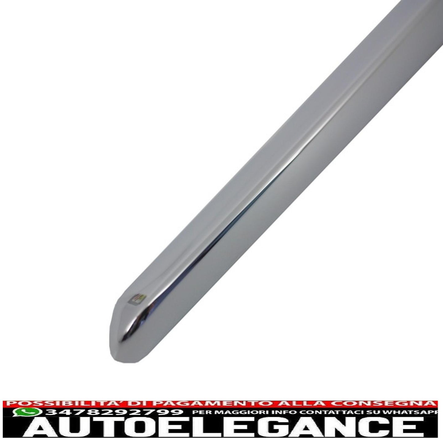 Chrome parts side skirt moldings suitable for mercedes s class w222 (2013-2020) s65 s63 design 