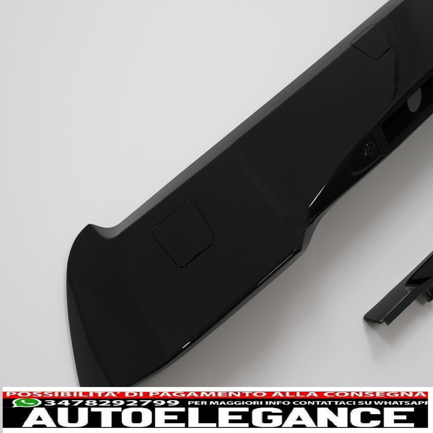 Ala spoiler sul tetto adatta per Honda Crv (2012-2016) IV generazione Piano Black AUTOELEGANCERICAMBI