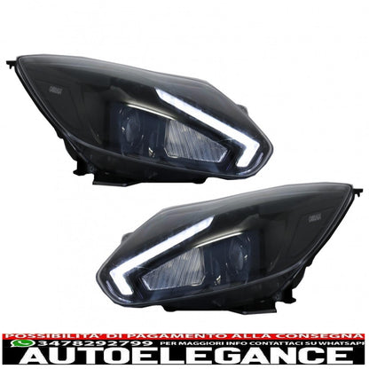 Osram LED headlights suitable for Ford Focus III MK3 (2010-2014) upgrade to oem halogen xenon 