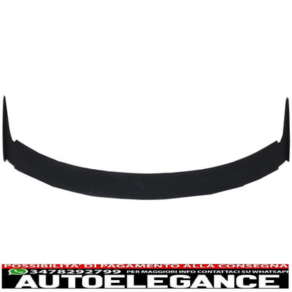 Trunk spoiler suitable for BMW 5 Series G30 (2017 onwards) H design 