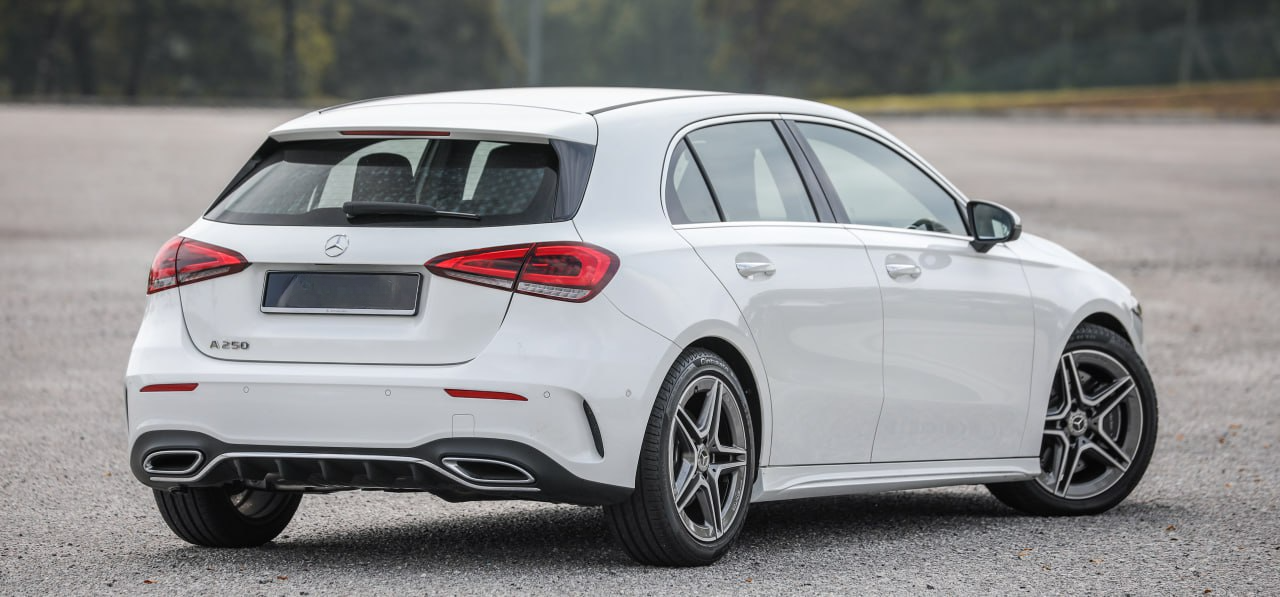 DIFFUSER SUITABLE FOR MERCEDES A-CLASS W177 2018-2022 AMG PREMIUM LOOK