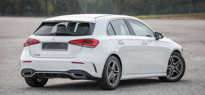 DIFFUSER SUITABLE FOR MERCEDES A-CLASS W177 2018-2022 AMG PREMIUM LOOK