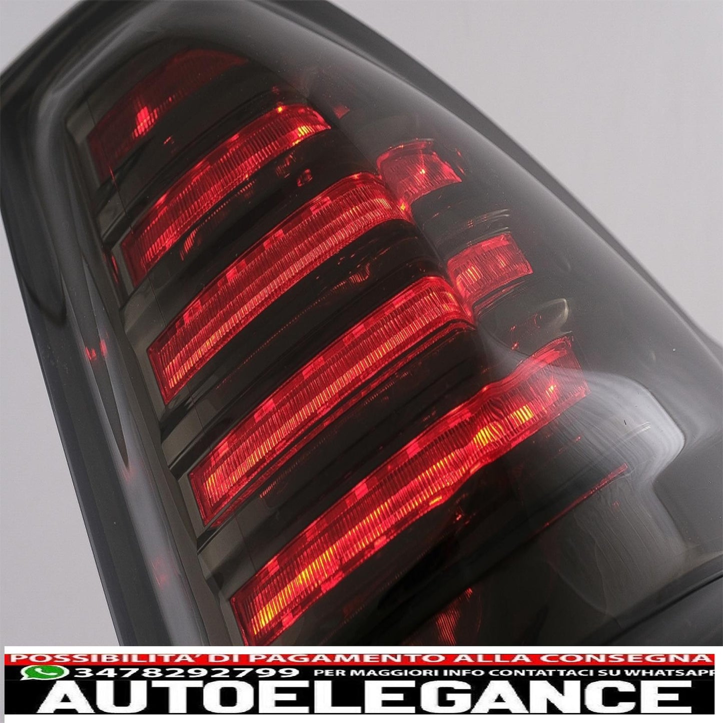 LED rear lights suitable for toyota land cruiser fj120 (2003-2008) smoke