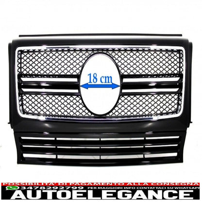 Complete conversion retrofit body kit suitable for mercedes g-class w463 (1989-2018) g63 g65 design 