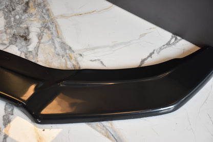 SPLITTER SUITABLE FOR MERCEDES A CLASS W176 2016-2018 GLOSSY BLACK LOOK 