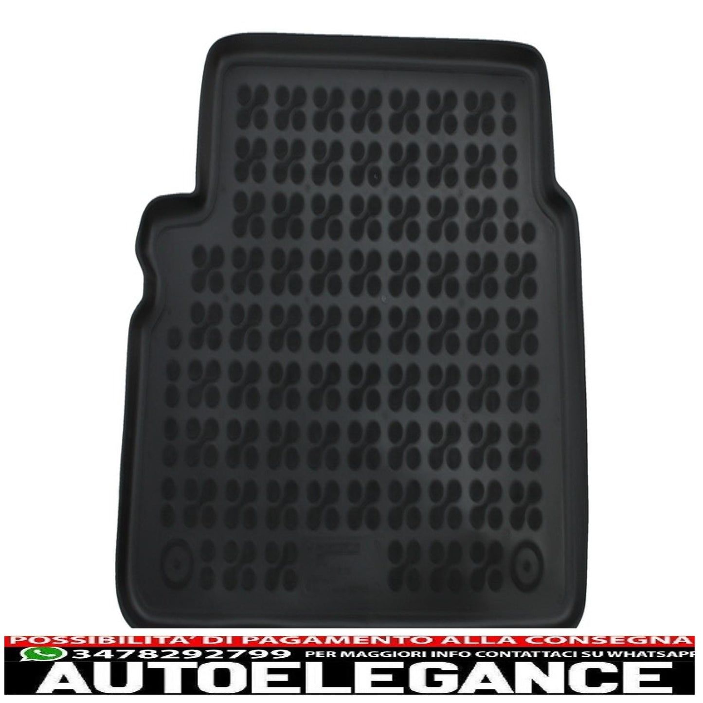 black floor mat suitable for suitable for chevrolet aveo 2002-2011, kalos 2004-2007