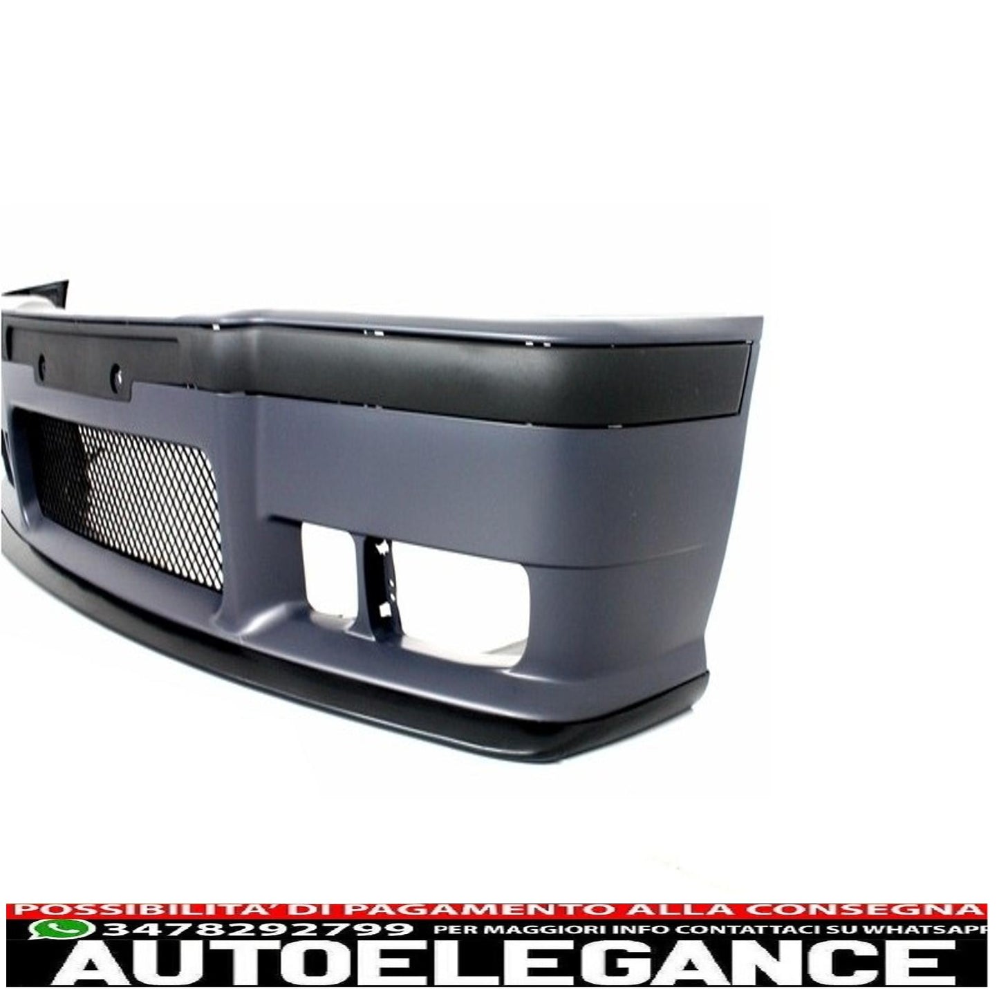 complete body kit suitable for bmw e36 3 series (1992-1998) m3 design 