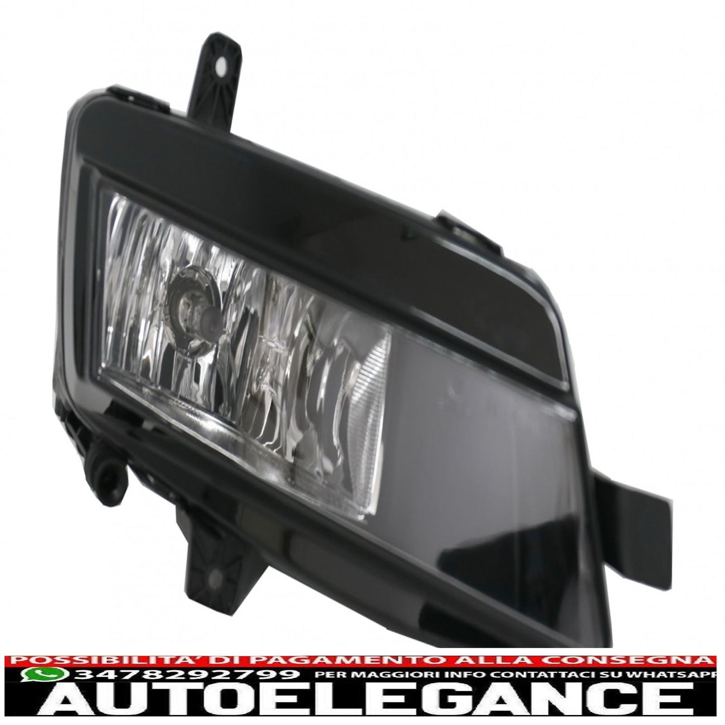 Fog lights suitable for vw golf 7 vii (2013-2017) 