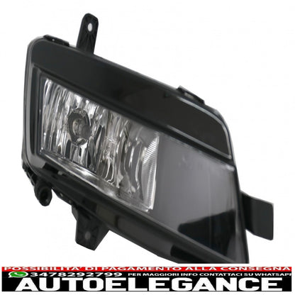 Fog lights suitable for vw golf 7 vii (2013-2017) 