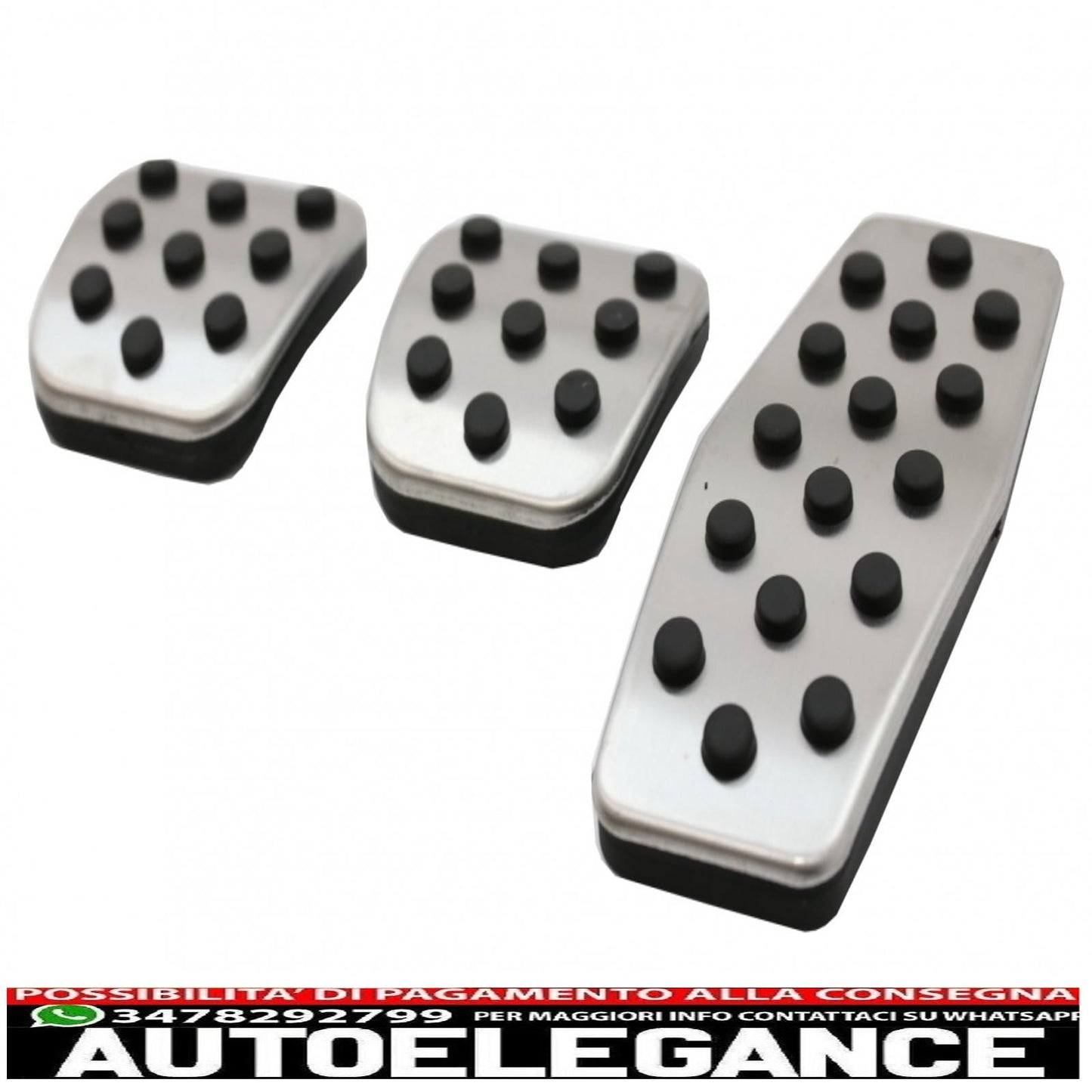 Footrest kit suitable for Opel Astra J (2010-2015) Opel Mokka (2012-2016) Opel Insignia (2008-2016) Manual transmission