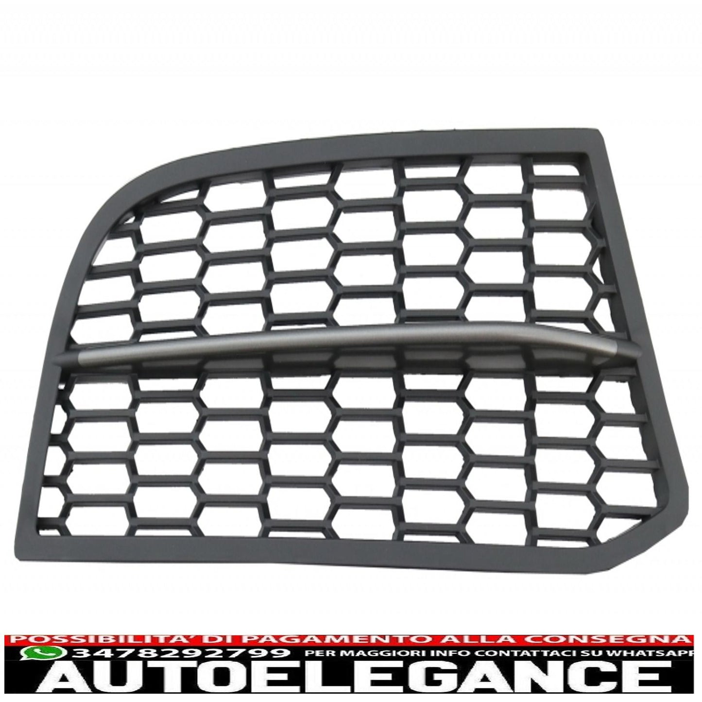 Front bumper spoiler lip suitable for bmw 5 series f10 f11 sedan touring (2011-2017) grilles m-performance sport m550 design