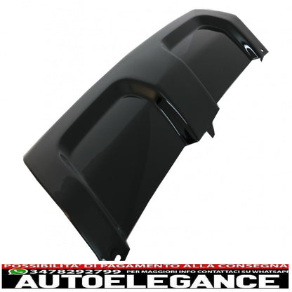 Rear Bumper Skid Plate Fit For Land Rover Range Rover Sport L494 (2013-2017) Piano Black 