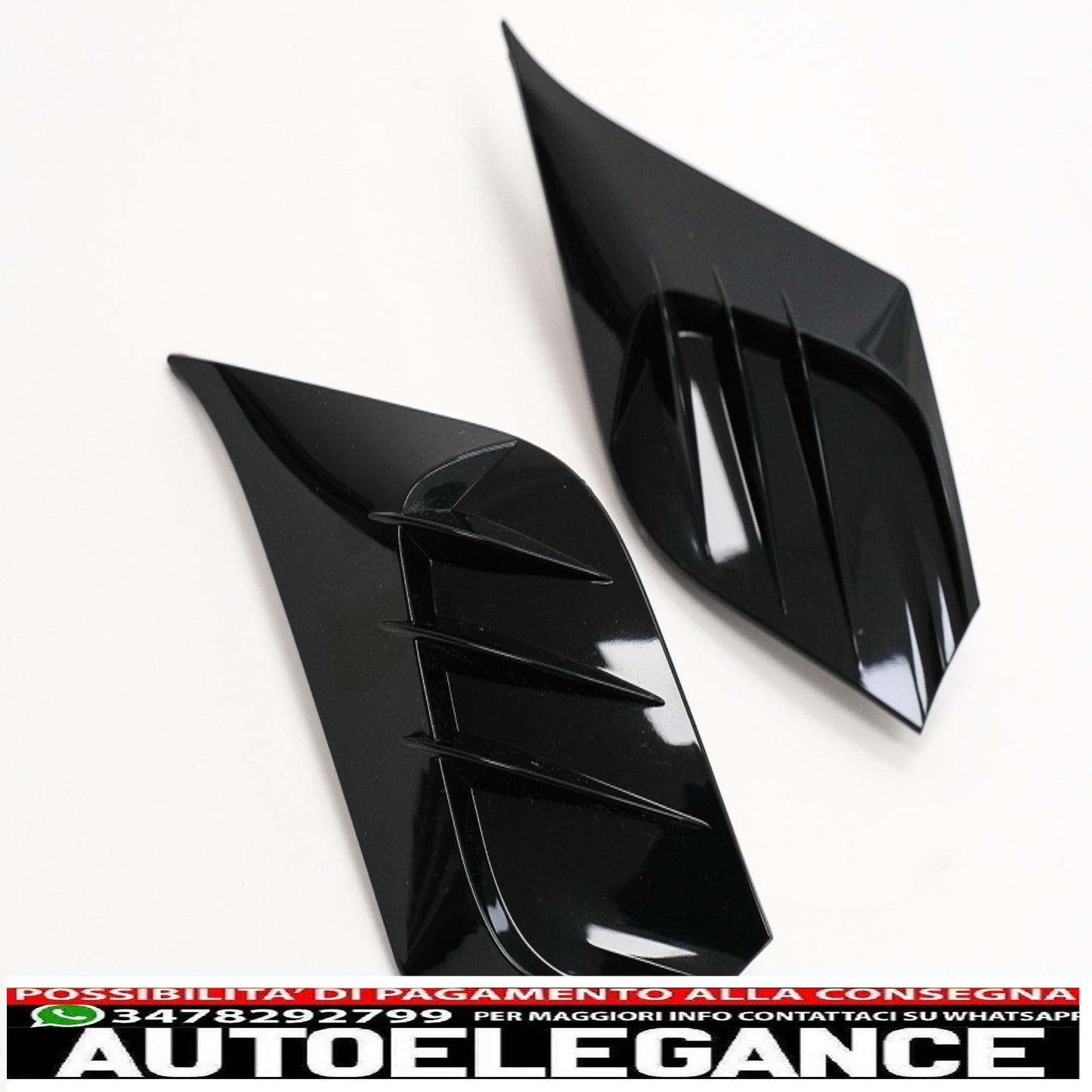 gl-5i rear lights gl-5x aero fin af-sport winglets suitable for range rover sport l494 (2013-2022) black