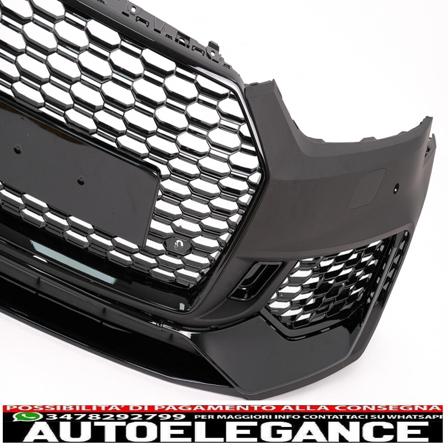 body kit suitable for audi a5 f5 (2017-2019) quattro rs5 design 
