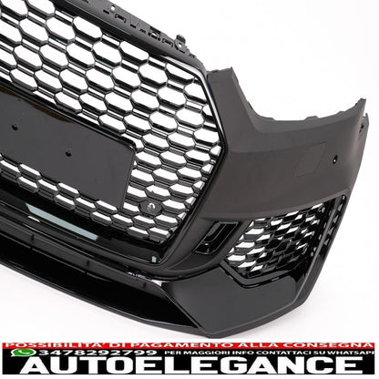 body kit suitable for audi a5 f5 (2017-2019) quattro rs5 design 