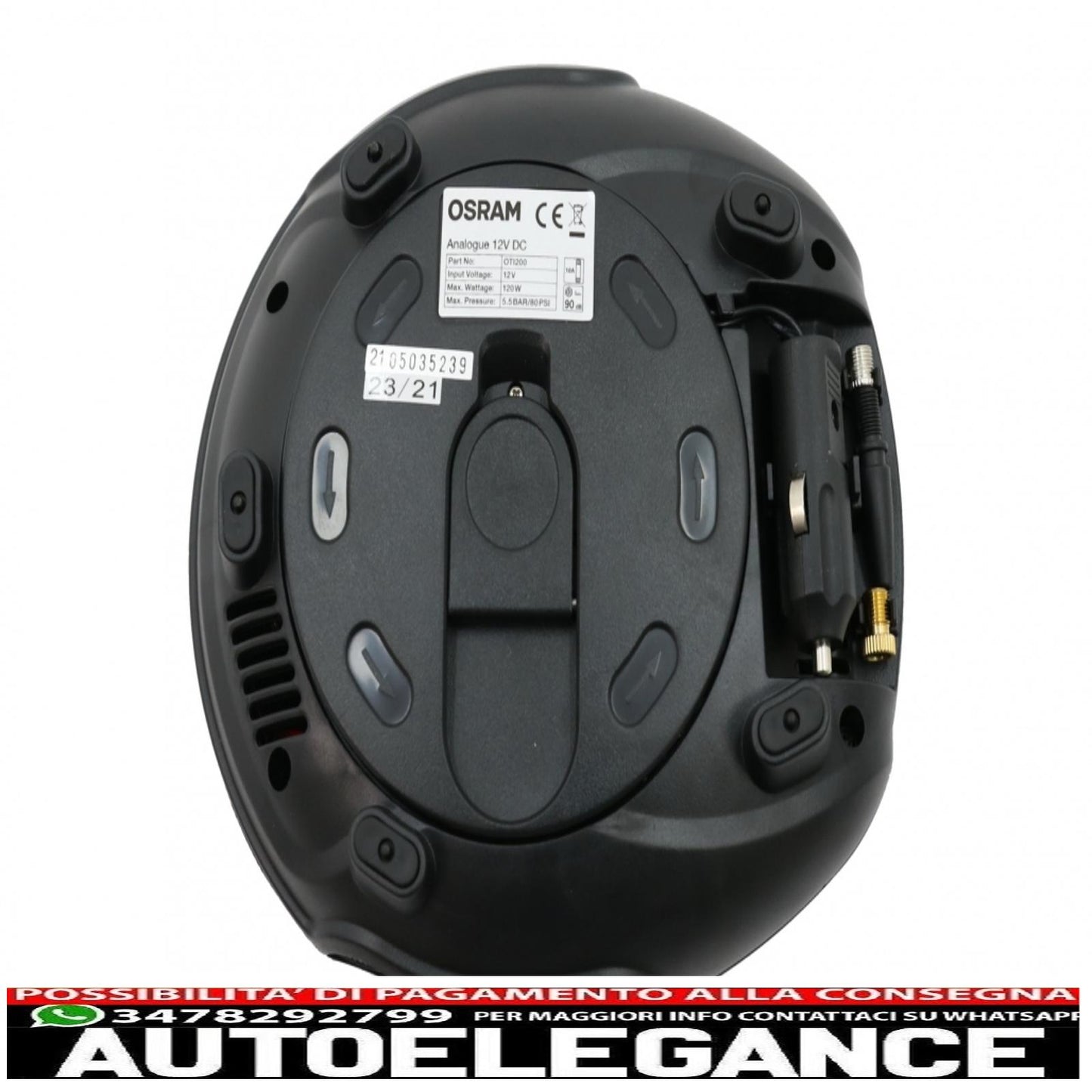 Osram tyre inflator tyreinflate 200 oti200