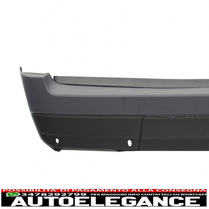 Rear Bumper with Exhaust Tips suitable for Range Rover Vogue IV L405 (2013-2017) Facelift look update 2018+