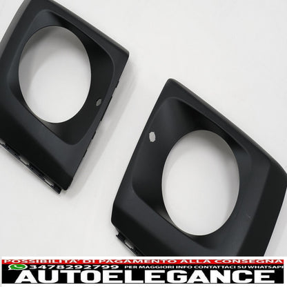 griglia anteriore con coperture fari adatta per mercedes classe g w464 w463a & g63 amg (06.2018-up) gt-r design panamericana nero pianoforte