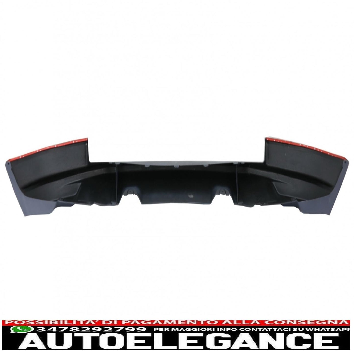 Front Bumper Dynamic Lower Spoiler Fit For Land Rover Freelander 2 L359 Facelift (2011-2014)