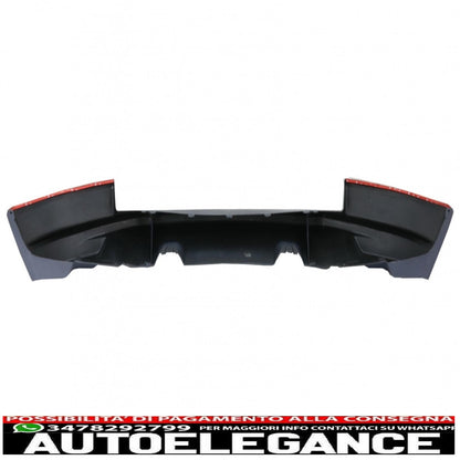 Front Bumper Dynamic Lower Spoiler Fit For Land Rover Freelander 2 L359 Facelift (2011-2014)