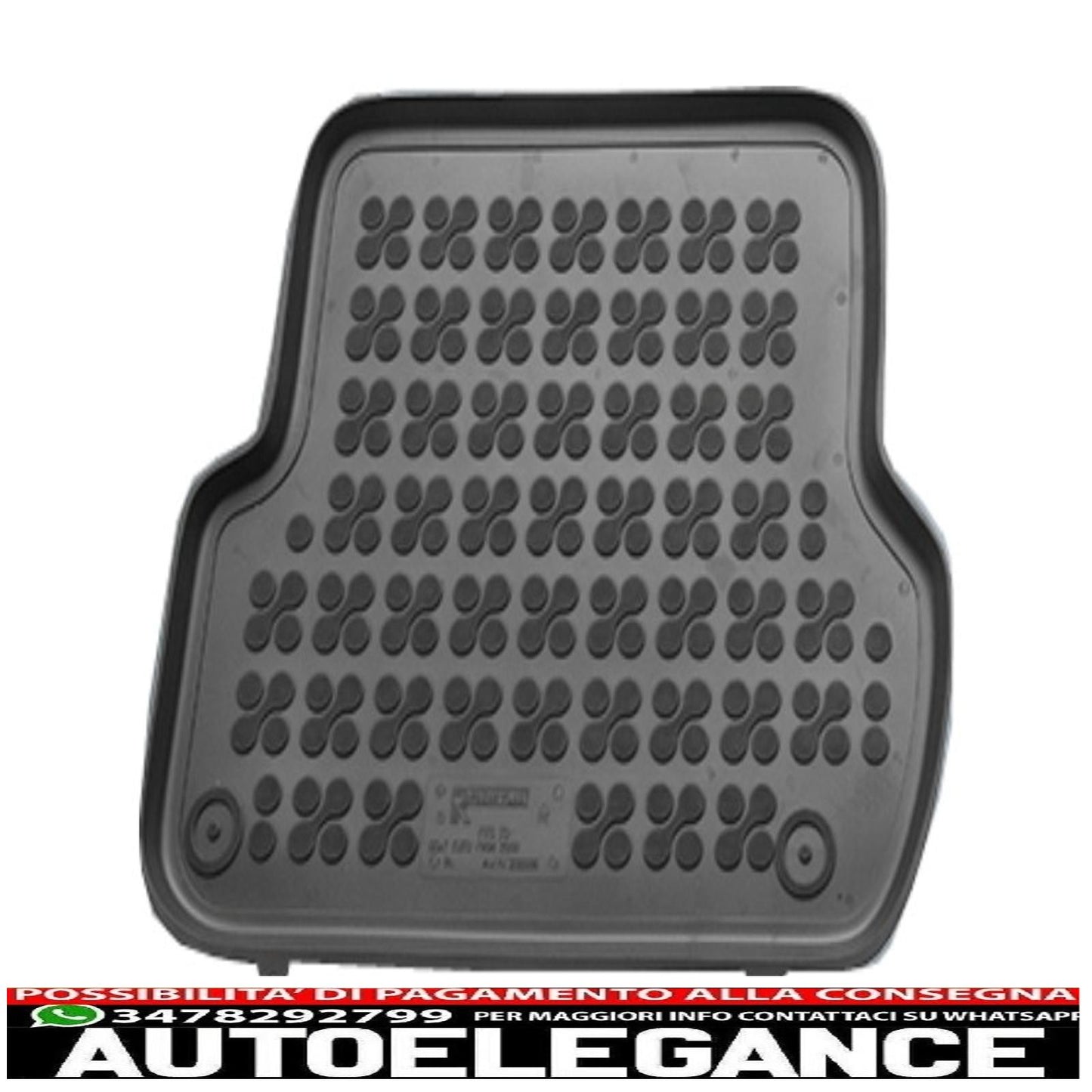 black mat suitable for seat exeo 2008- mat