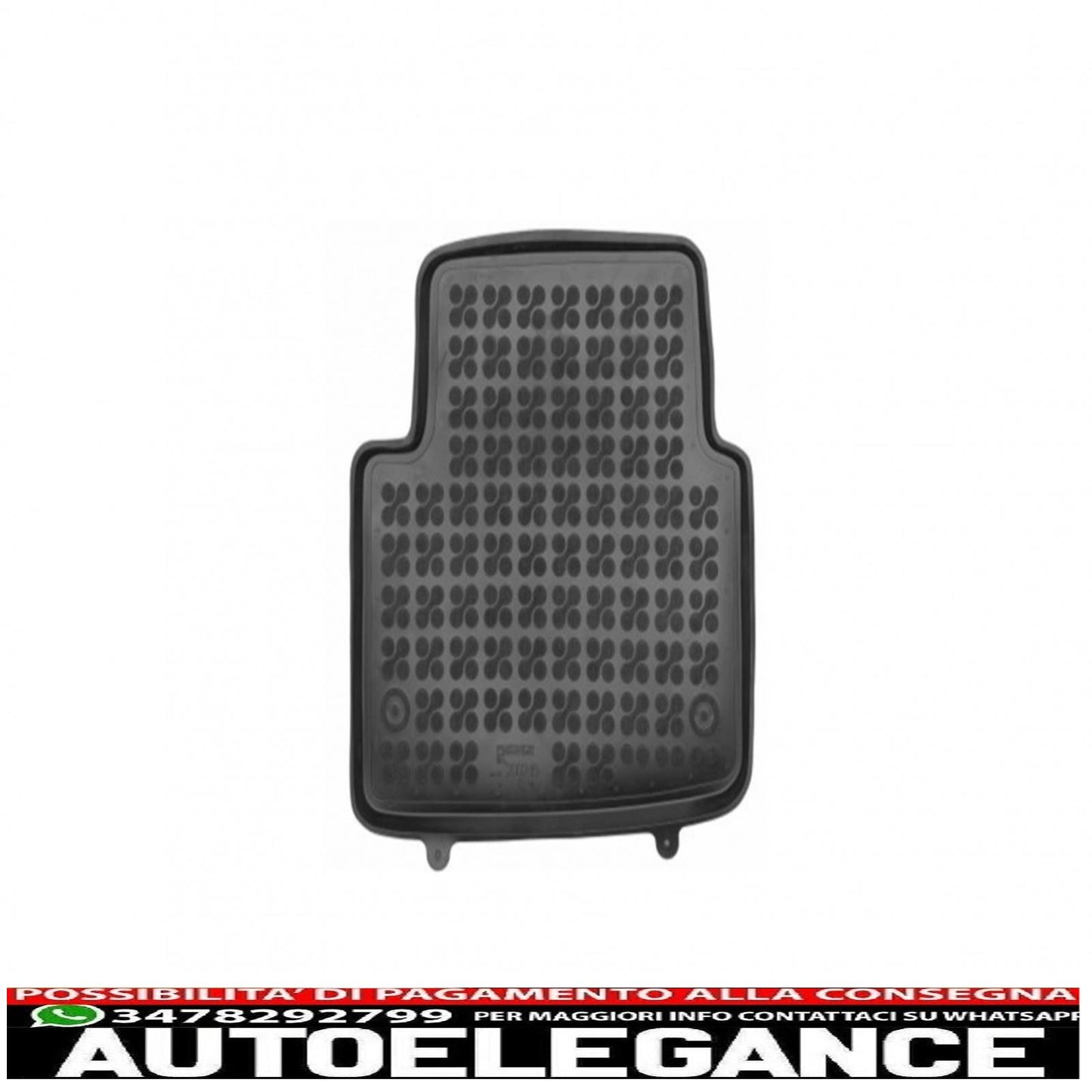 Rubber car mats suitable for skoda scala (2019-) kamiq (2019-)