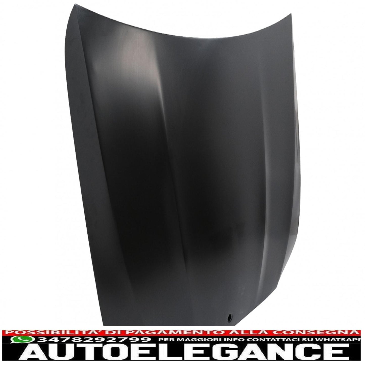 Cofano anteriore adatto per mercedes classe e w213 s213 limousine t-modell (2016-up) design e63 AUTOELEGANCERICAMBI